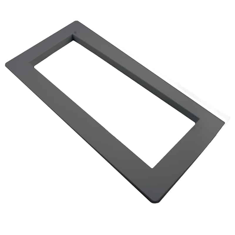 Dark Gray Snap-On Face Plate Cover for SP1085 Wide Mouth Skimmers